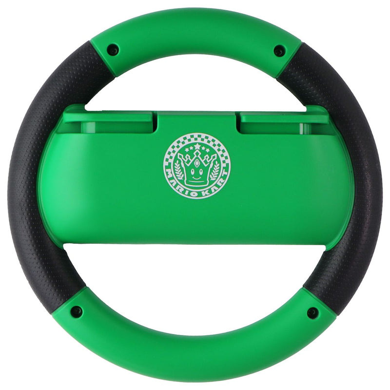 Hori Mario Kart 8 Deluxe Wheel Attachment for Nintendo Switch (NSW-055U) - Luigi