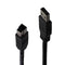Hotron (6 Ft) USB-A to USB-B Printer Cable - Black