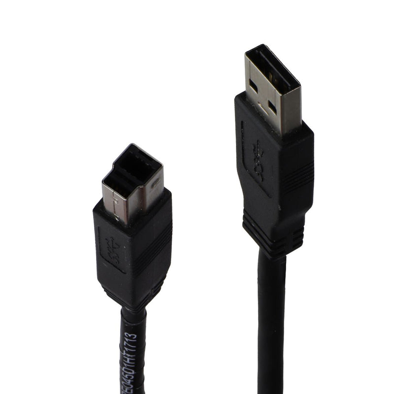Hotron (6 Ft) USB-A to USB-B Printer Cable - Black