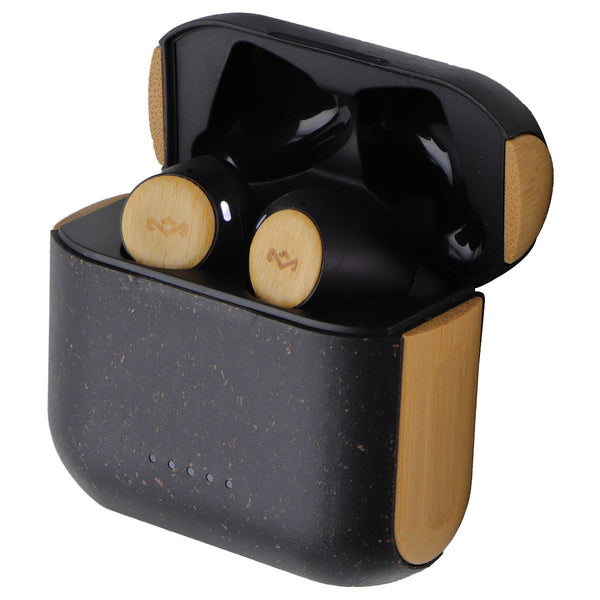 House of Marley Rebel (EM-JE121-SB) In Ear Earbuds - Black