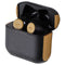 House of Marley Rebel (EM-JE121-SB) In Ear Earbuds - Black