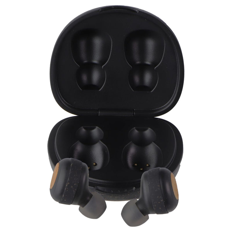 House of Marley Champion True Wireless In-Ear Earbuds - Black (EM-JE131-SB)