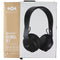 Marley Rebel Wireless Bluetooth On Ear Headphones w/ Mic - Black, Large