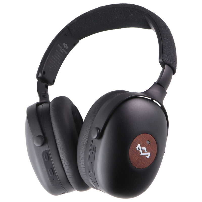House of Marley Positive Vibration XL ANC Over-Ear Headphones - Signature Black