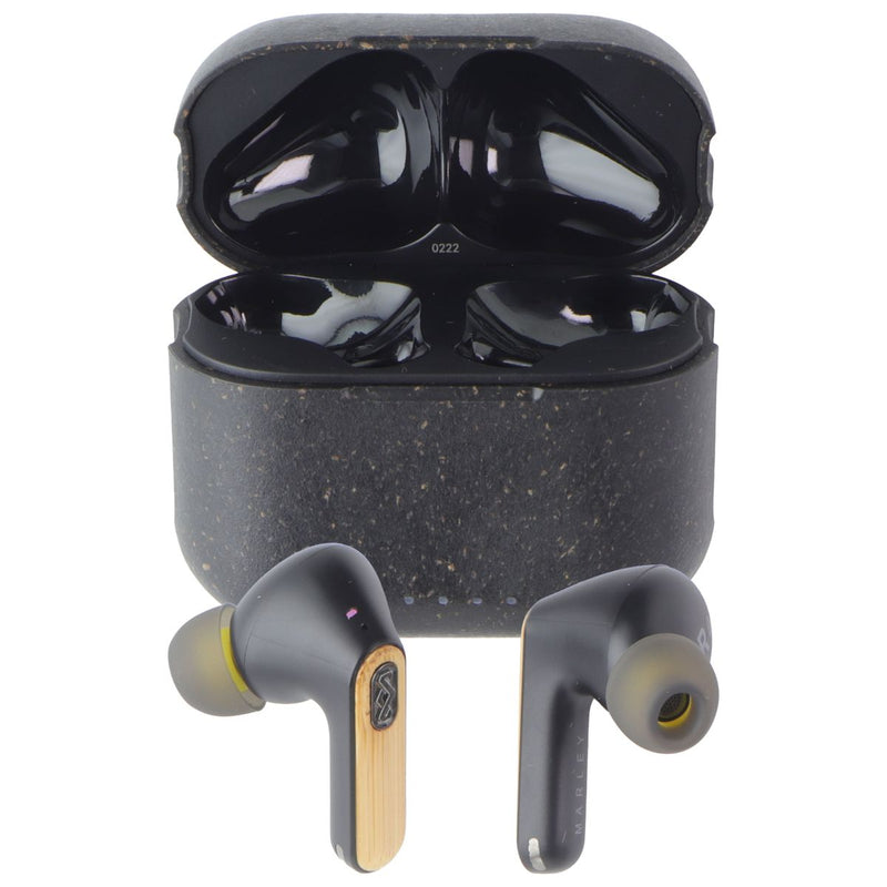 House of Marley Redemption ANC 2 True Wireless Earbuds - Black (EM-DE031-SB)