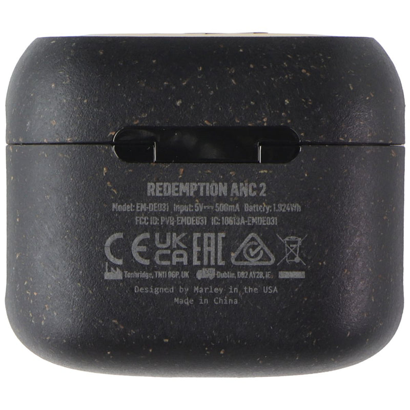 House of Marley Redemption ANC 2 True Wireless Earbuds - Black (EM-DE031-SB)