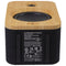 Marley Get Together Duo True Wireless Bluetooth Bookshelf Speakers - Wood/Black