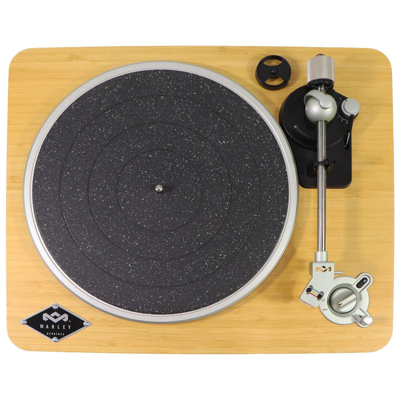 House of Marley Stir It Up Bluetooth Wireless Turntable: Vinyl Record Player