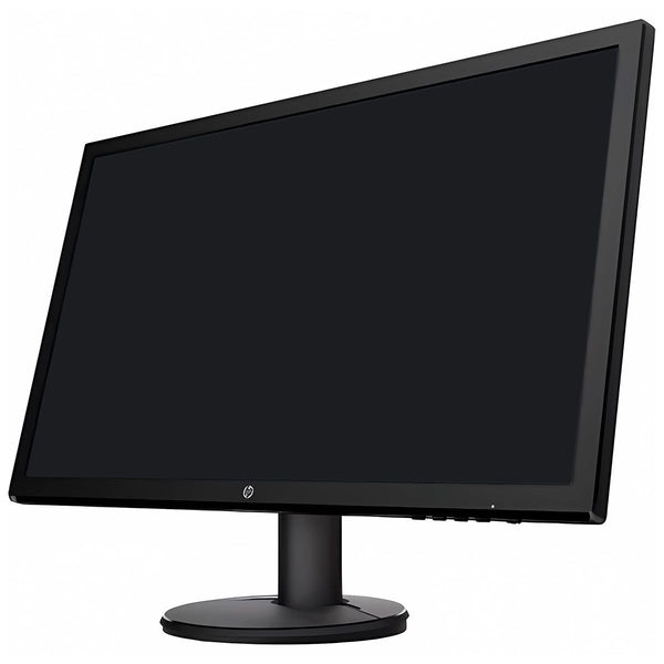 HP V24 (24-inch) Full HD Computer Monitor with Stand - 75Hz/AMD FreeSync - Black