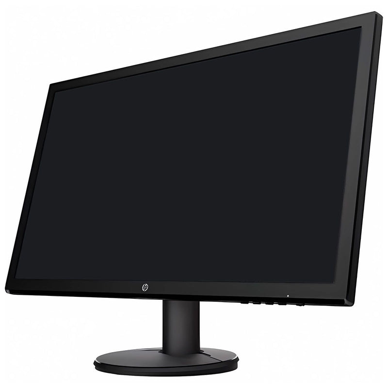 HP V24 (24-inch) Full HD Computer Monitor with Stand - 75Hz/AMD FreeSync - Black