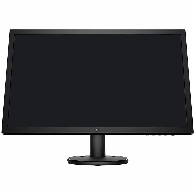 HP V24 (24-inch) Full HD Computer Monitor with Stand - 75Hz/AMD FreeSync - Black