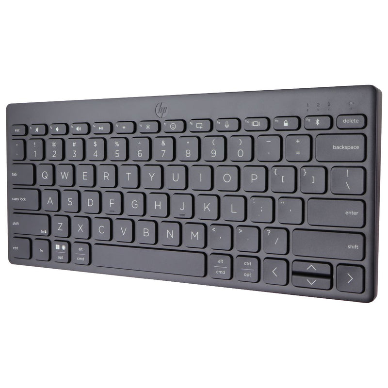 HP 350 Compact Multi-Device Wireless Bluetooth Keyboard - Black (692S8AA