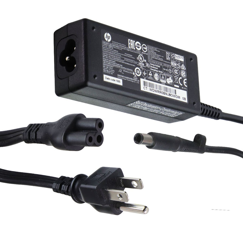 HP 45W Laptop AC Power Adapter HSTNN-CA40/Big Barrel - Black