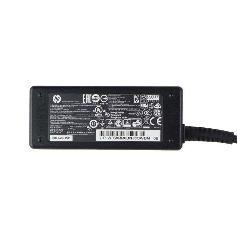 HP 45W Laptop AC Power Adapter HSTNN-CA40/Big Barrel - Black