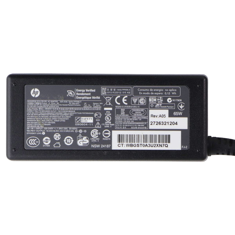HP (65W/18.5V/1.6A) AC Adapter Charger for HP Laptops (PPP009L-E)