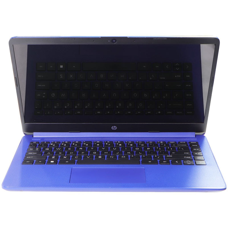 HP (14-in) HD Touch Laptop (14-fq0037nr) AMD 3020e/64GB eMMC/4GB/10 Home - Blue
