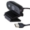 HP 320 FHD Webcam - Full HD 1080P - Black (53X26AA#ABL)