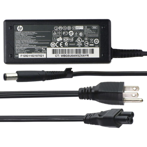 HP 65W Official (18.5A/3.5A) AC Adapter Power Supply - Black (PPP009H)