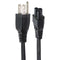 HP 65W Official (18.5A/3.5A) AC Adapter Power Supply - Black (PPP009H)