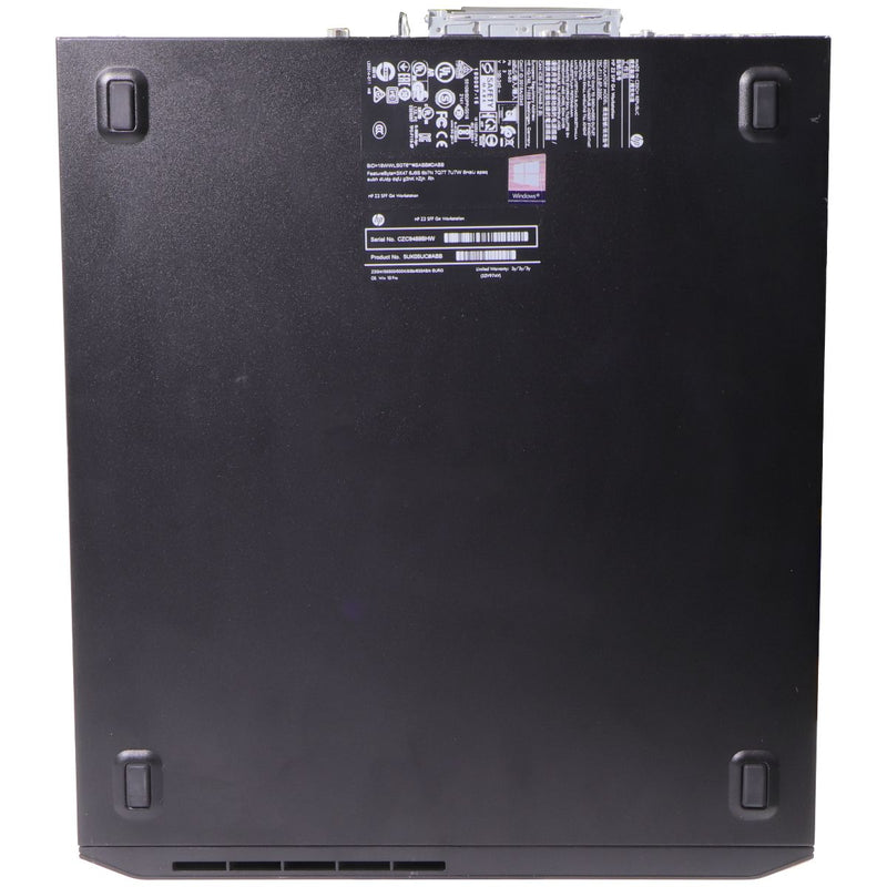HP Z2 SFF G4 Workstation (F113-SF-250C) Intel i5-8500/500GB HDD/8GB/Win 10 Home