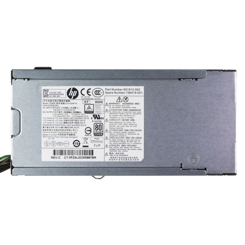 HP 200W Power Supply (D14-200P1A)