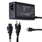 HP 65W (TPN-CA21) USB-C AC Adapter Laptop Power Supply - Black