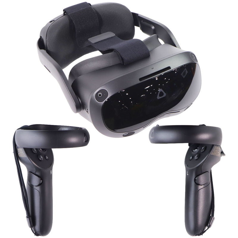 HTC VIVE Focus 3 Business Edition Virtual Reality Headset - Black (99HASY010-00)