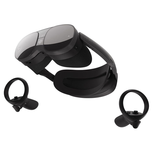 HTC Vive XR Elite Virtual Reality Headset + Controllers for PC - Black