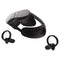 HTC Vive XR Elite Virtual Reality Headset + Controllers for PC - Black