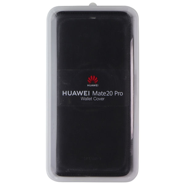 Huawei Wallet cover for Huawei Mate20 Pro Smartphone - Black