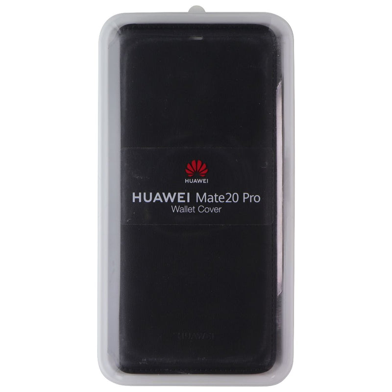 Huawei Wallet cover for Huawei Mate20 Pro Smartphone - Black