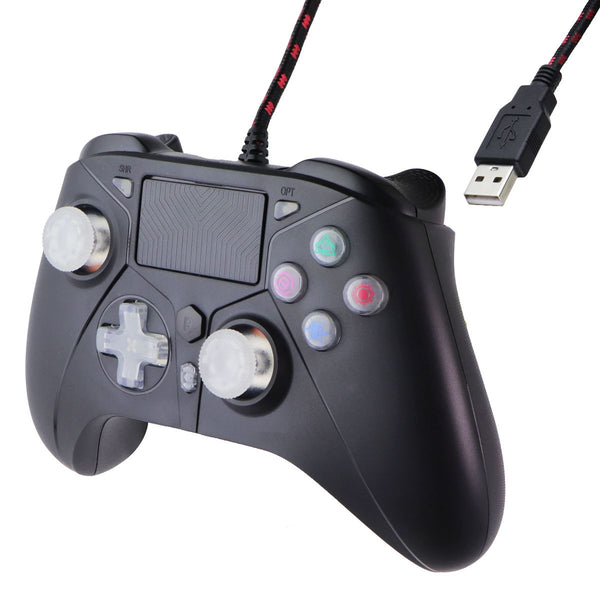 Huizhou Rong Hui Wired USB Controller for Xbox and PC - Black / Translucent
