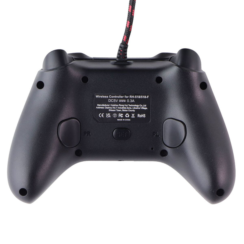 Huizhou Rong Hui Wired USB Controller for Xbox and PC - Black / Translucent