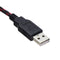 Huizhou Rong Hui Wired USB Controller for Xbox and PC - Black / Translucent