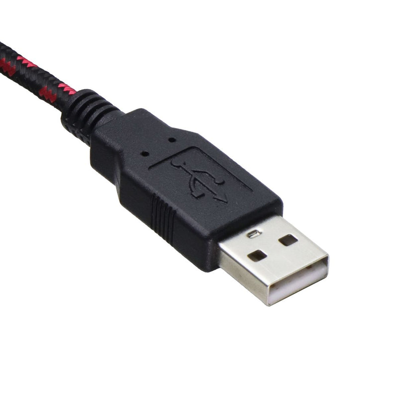 Huizhou Rong Hui Wired USB Controller for Xbox and PC - Black / Translucent