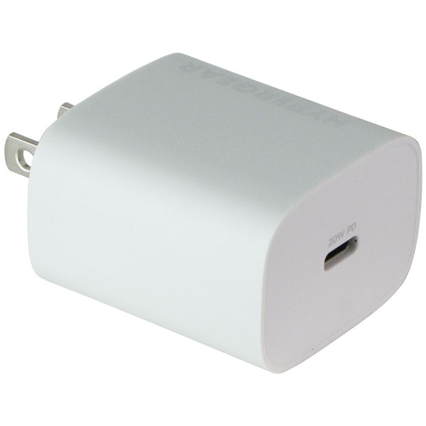 HyperGear 20W USB-C PD Fast Charge Wall Charger - White
