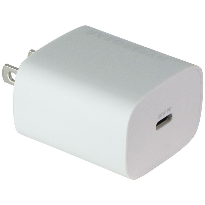 HyperGear 20W USB-C PD Fast Charge Wall Charger - White