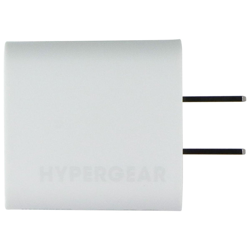HyperGear 20W USB-C PD Fast Charge Wall Charger - White