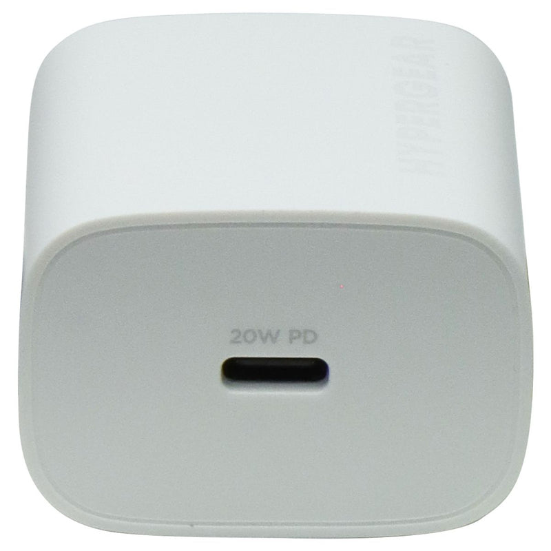 HyperGear 20W USB-C PD Fast Charge Wall Charger - White