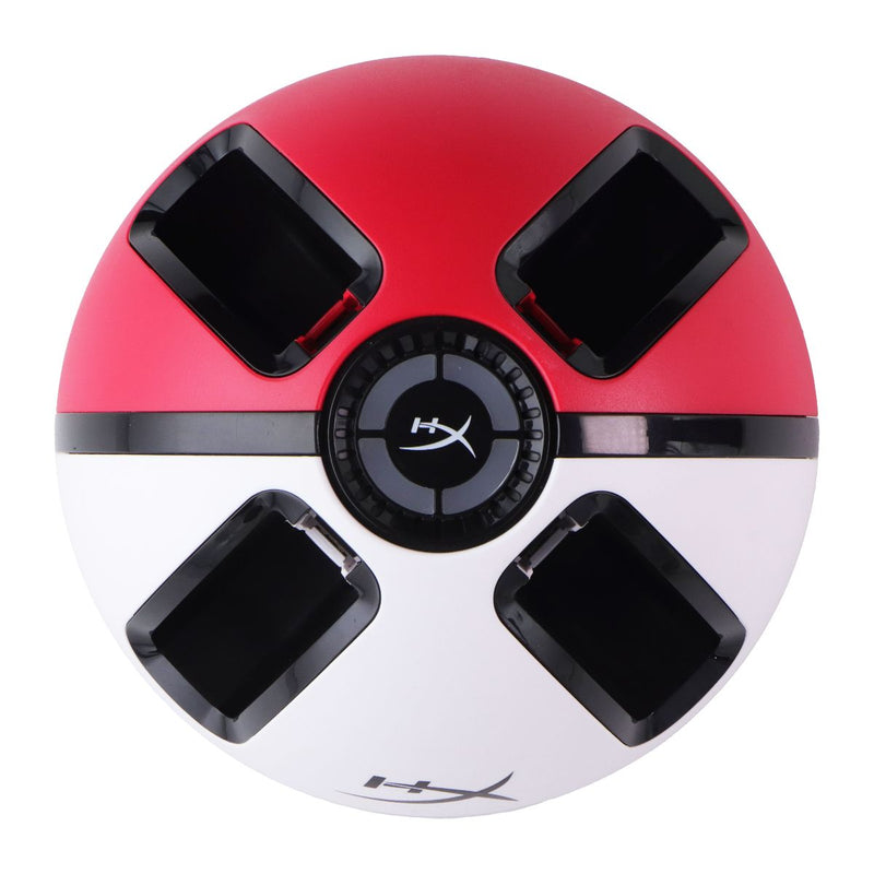 HyperX ChargePlay Quad 2 Joy-Con Charging Station (CP008) - Red/White/Black