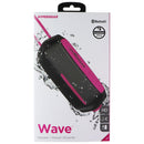 HyperGear Wave Series IPX4 Waterproof Bluetooth Speaker - Pink/Black (14704)