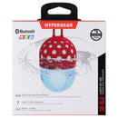 HyperGear Go-Glo Splashproof IPX4 Light-Up Bluetooth Speaker - Red & RGB