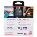 HyperGear Go-Glo Splashproof IPX4 Light-Up Bluetooth Speaker - Red & RGB