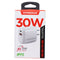 HyperGear 30W (2 Port) USB-C PD and USB-A Wall Charger - White (HYG-30DPD)