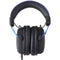 Official PlayStation Wired HyperX Cloud Gaming Headset for PS4/PS5 - Black/Blue