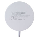 HyperGear (USB-C) Portable Magnetic Fast Wireless MagSafe/Qi Charge Pad (15418)