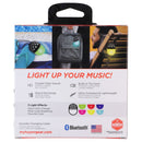 HyperGear Go-Glo Splashproof IPX4 Light-Up Bluetooth Speaker - Black & RGB