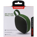 HyperGear Fabrix Mini Portable Wireless Bluetooth Speaker - Green