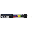iDBeads Charger Cable Identification Beads - Neon (1410-001)
