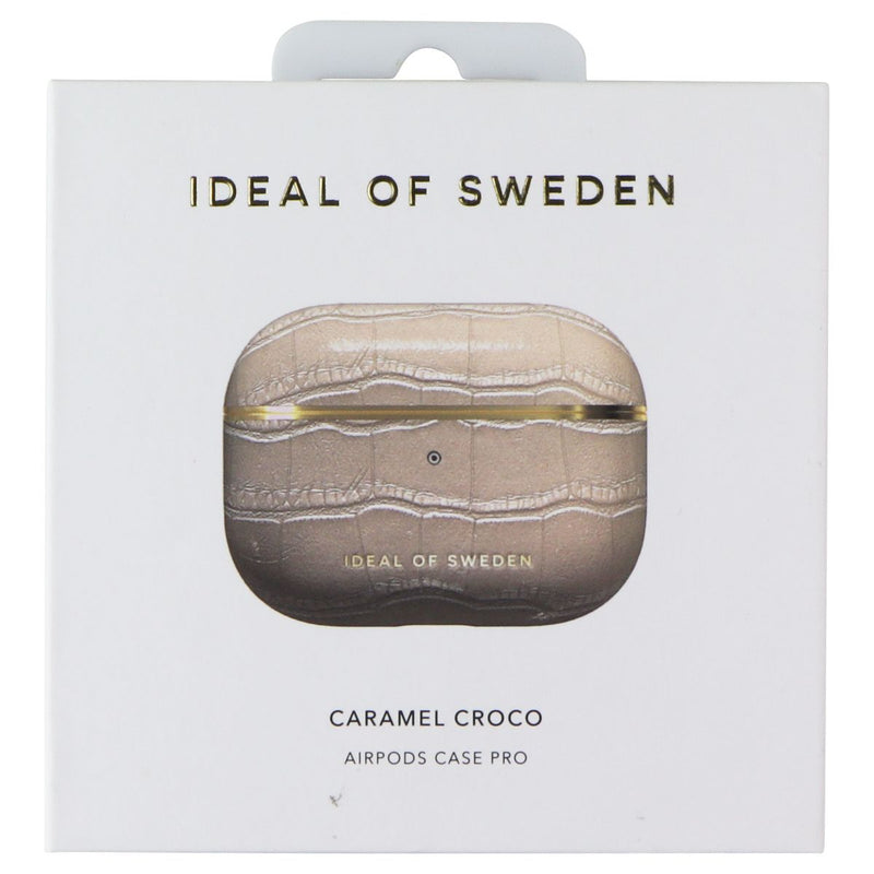 IDEAL OF SWEDEN Printed Case for Apple AirPods Pro 2 / Pro 1 - Caramel Croco